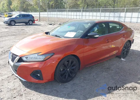 2020 Nissan Maxima Sr Xtronic Cvt z USA, uszkodzony, nr VIN 1N4AA6EV9LC383681